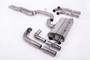 80mm Non Resonated (Louder) OPF/GPF Back Exhaust System For Audi RS3 8Y Saloon/Sedan