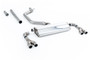 Seat Leon Cupra MK4 300ps (GPF Models) - Non Resonated (Louder) 80mm OPF/GPF Back System - Fits to OE Tips