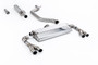 Seat Leon Cupra MK4 300ps (GPF Models) - Resonated (Quieter) 80mm OPF/GPF Back System - Fits to OE Tips