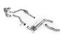Honda Civic FN2 Type R - Civic Cup Race System with Link Pipe to OE LH Trim