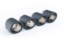 BMW X3 G01 S58 Pre LCI (GPF Equipped) - Resonated (Quieter) Downpipe Back Exhaust System with JET-115 Cabron Trims