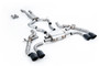 BMW X3 G01/X4 G02 S58 - OPF/GPF Back System with GT-115 Cerakote Black Trims