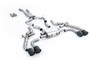 BMW X3 G01/X4 G02 S58 - OPF/GPF Back System with JET-115 Carbon Trims