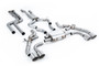 BMW X3 G01 S58 - Non-Resonated (Louder) Downpipe Back Exhaust System with GT-115 Titanium Trims
