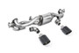 Porsche 718 GTS/GT4 4.0 Boxter/Cayman (GPF Pre Feb 2020 Models) - Particulate Filter-back With Carbon JET-115 Trims