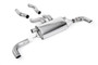 Particulate Filter Back Exhaust System- Fits to OE Trims