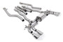 BMW M5 F90 LCI (GPF Equipped) - Cat Back Exhaust System with Polished GT-100 Trims