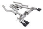 BMW M5 F90 LCI (GPF Equipped) - Cat Back Exhaust System with Cerakote Black GT-100 Trims