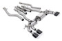 BMW M5 F90 LCI (GPF Equipped) - Cat Back Exhaust System with with Carbon JET-100 Trims