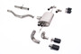 Land Rover Defender 90 2.0L I4 P300/P400e - OPF/GPF Back System Non Resonated (Louder) with JET-90 Carbon Trims