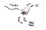 OPF/GPF Back System Resonated (Quieter) with GT-90 Polished Trims