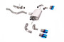 OPF/GPF Back System Resonated (Quieter) with GT-90 Burnt Titanium Trims