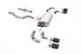 Land Rover Defender 90 3.0 I6 P400 - OPF/GPF Back System Non Resonated (Louder) with JET-90 Carbon Trims