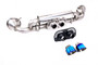 Porsche 992.1 GT3 - Rear Silencer(s) with GT-100 Burnt Titanium Trims