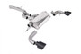 Toyota Supra A90 2.0 B48 (UK/Euro Spec Vehicles) - GPF/OPF Back Exhaust System with GT-115 Cerakote Black Trims