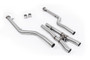BMW M8 F93 (GPF Equipped) - GPF/OPF Bypass (For OE Particulate Filter Back and OE Downpipes)