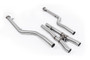 BMW M8 F93 (GPF Equipped) - GPF/OPF Bypass (For Milltek Particulate Filter Back and OE Downpipes)
