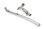 Large Bore Downpipe and De-Cat - For Milltek Cat-Back (Golf Mk8 R/Audi S3 8Y)