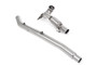 Large Bore Downpipe and De-Cat - For OE Cat-Back (Audi/VW/Seat)