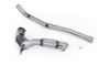 Large Bore Downpipe and Hi-Flow Race Cat - Fits with Milltek Cat Back (Golf Mk8 R/Audi S3 8Y)