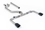 VW Golf GTI Mk8 - 80mm OPF/GPF Back System with Cerakote Trims (Race System - Loudest)