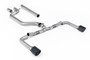 VW Golf GTI Mk8 - 80mm OPF/GPF Back System with Carbon Fibre Trims (Race System - Loudest)