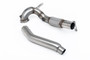VW Golf GTI Mk8 - Large-bore Downpipe and De-cat (For OE Cat-Back)