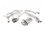 Audi RS5 B9.5 Non GPF Models - Road+ Cat Back Exhaust System with Polished Oval Trims