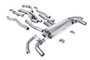 Audi SQ7/SQ8 V8 Pre LCI - Non Resonated (Loudest) OPF/GPF Back Exhaust System - Fits to OE Tailpipes