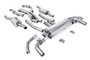 Audi SQ7/SQ8 V8 Pre LCI - Resonated (Quieter) OPF/GPF Back Exhaust System - Fits to OE Tailpipes