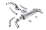 Audi SQ7/SQ8 V8 Pre LCI - Front Pipe Back Exhaust System - Fits to OE Tailpipes