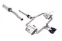 Mini Cooper S R53 - Resonated (quieter) Cat Back Exhaust System with Cerakote Black Trims