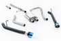 Jeep Gladiator 3.6 V6 - Rear Exit Cat Back with GT-115 Burnt/Blue Titanium Tips
