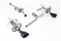 Honda S2000 AP2 - Twin Rear Silencer with Cerakote Tips