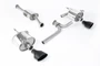 Honda S2000 AP2 - Twin Rear Silencer with Cerakote Tips