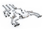 BMW X3 G01/X4 G02 S58 LCI (GPF Equipped) - OPF/GPF Bypass System with Polished Trims