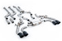 BMW X3 G01/X4 G02 S58 LCI (GPF Equipped) - OPF/GPF Bypass System with Cerakote Black Trims