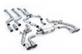BMW X3 G01/X4 G02 S58 LCI - Primary Cat-Back System with Brushed Titanium Trims