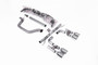 VW Golf GTI Mk8 - Particulate Filter-Back - Golf R Style - Race (Loudest) with Polished Tips