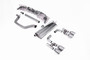 VW Golf GTI Mk8 - Particulate Filter-Back - Golf R Style - Road+ with Titanium Tips