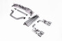 VW Golf GTI Mk8 - Particulate Filter-Back - Golf R Style - Road+ with Polished Tips