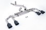 VW Golf R MK8/MK8.5 - 80mm Systems Non Valved with Cerakote Tips (Race System - Loudest)