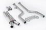 BMW G8X M3/M4 - Resonated Secondary Catalyst Bypass - Fits to OE Downpipes & Milltek Sport Axle Back Only