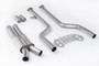 BMW G8X M3/M4 - Resonated Secondary Catalyst Bypass - Fits to OE Downpipes & OE Axle Back Only