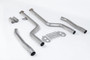 BMW G8X M3/M4 - Non Resonated Secondary Catalyst Bypass - Fits to OE Downpipes & OE Axle Back Only