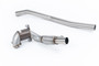 Large-bore Downpipe and Hi-Flow Sports Cat (VW Golf R Mk7)