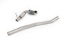 Large-bore Downpipe and Hi-Flow Sports Cat (VW Golf R Mk7) (For Milltek Cat-Back)