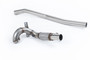 Large-bore Downpipe and De-cat (VW Golf R Mk7) (For Milltek Cat-Back)