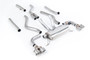 BMW G20 M340i & G22 M440i - Cat-back with Quad GT-100 Polished Trims
