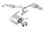 VW Arteon 2.0 TSI (USA Non Valved/Downturn Tips) - 76mm Part Resonated Non-Valved Cat-Back System (Road+)